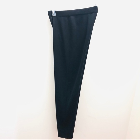 MISOOK Straight Leg Knit Pant, Black PXS SOLD ❤️ - Picture 3 of 8